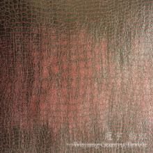Compound Home Textile Stoff Folie Print Wildleder für Sofa Covers